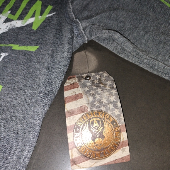 NWT Affliction High Voltage Zip Up Hoodie - Picture 4 of 9